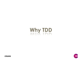 Test-Driven Development (TDD)