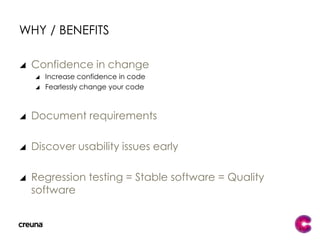 Test-Driven Development (TDD)