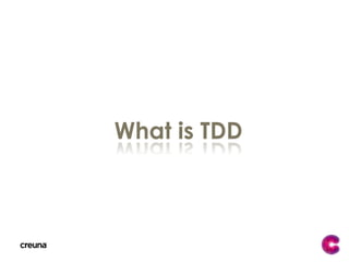 Test-Driven Development (TDD)