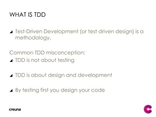 Test-Driven Development (TDD)