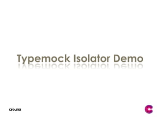 Test-Driven Development (TDD)