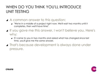 Test-Driven Development (TDD)