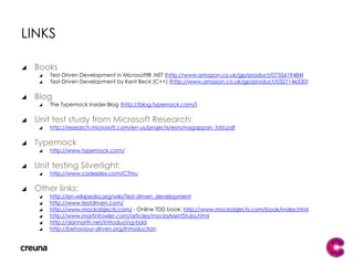 Test-Driven Development (TDD)
