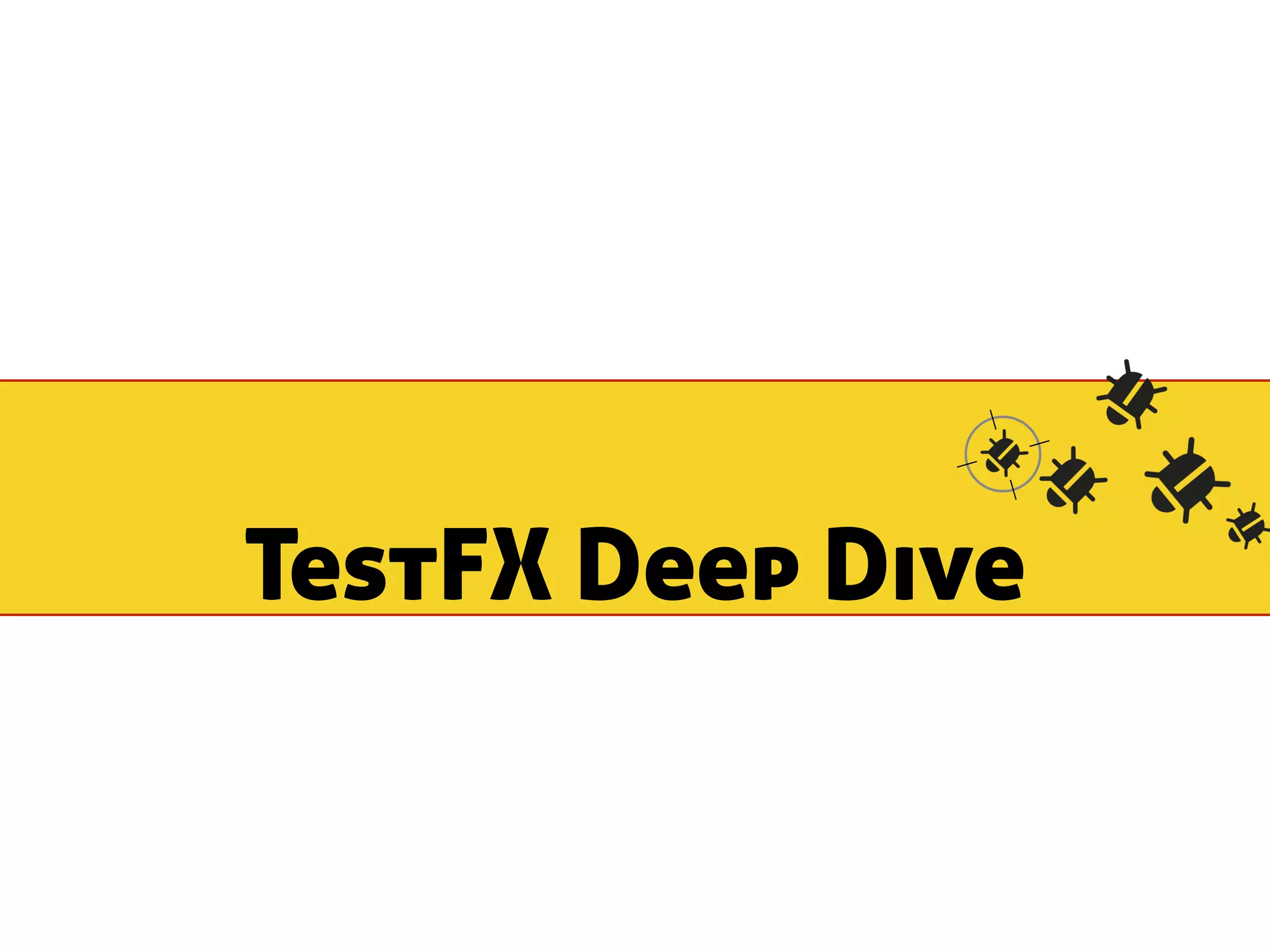 TestFX Deep Dive 
 