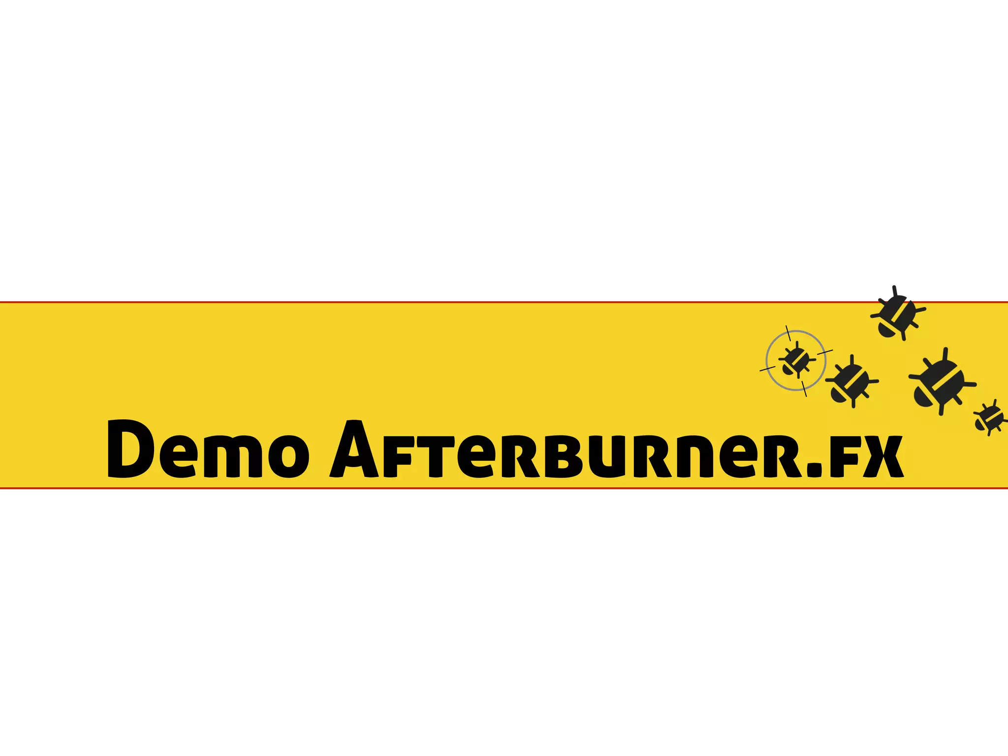 Demo Afterburner.fx 
 
