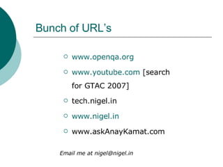 Test Engineering