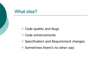 Test Engineering