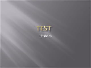 Hisham 