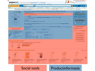 Social tools   Productinformatie
 