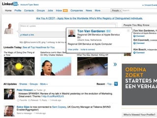 15th March 2012 – Social Media at Atradius / Rhian Thomas / Volendam   Page
 