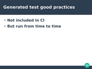 Test your code | PDF