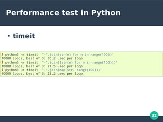 Test your code | PDF