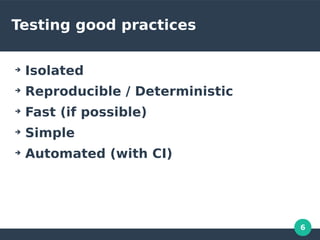 Test your code | PDF