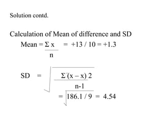 Test of significance | PPTX