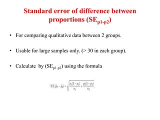 Test of significance | PPT