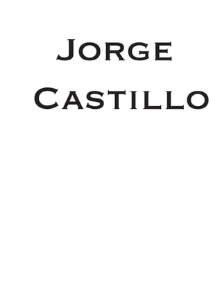 Jorge
Castillo
 