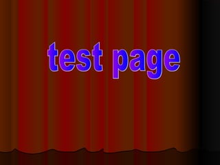 test pps