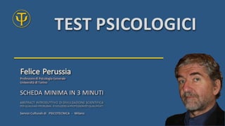 Test Psicologici