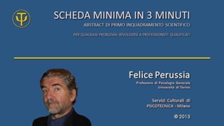 Test Psicologici