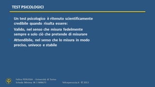 Test Psicologici