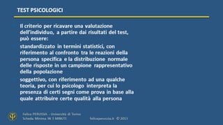 Test Psicologici