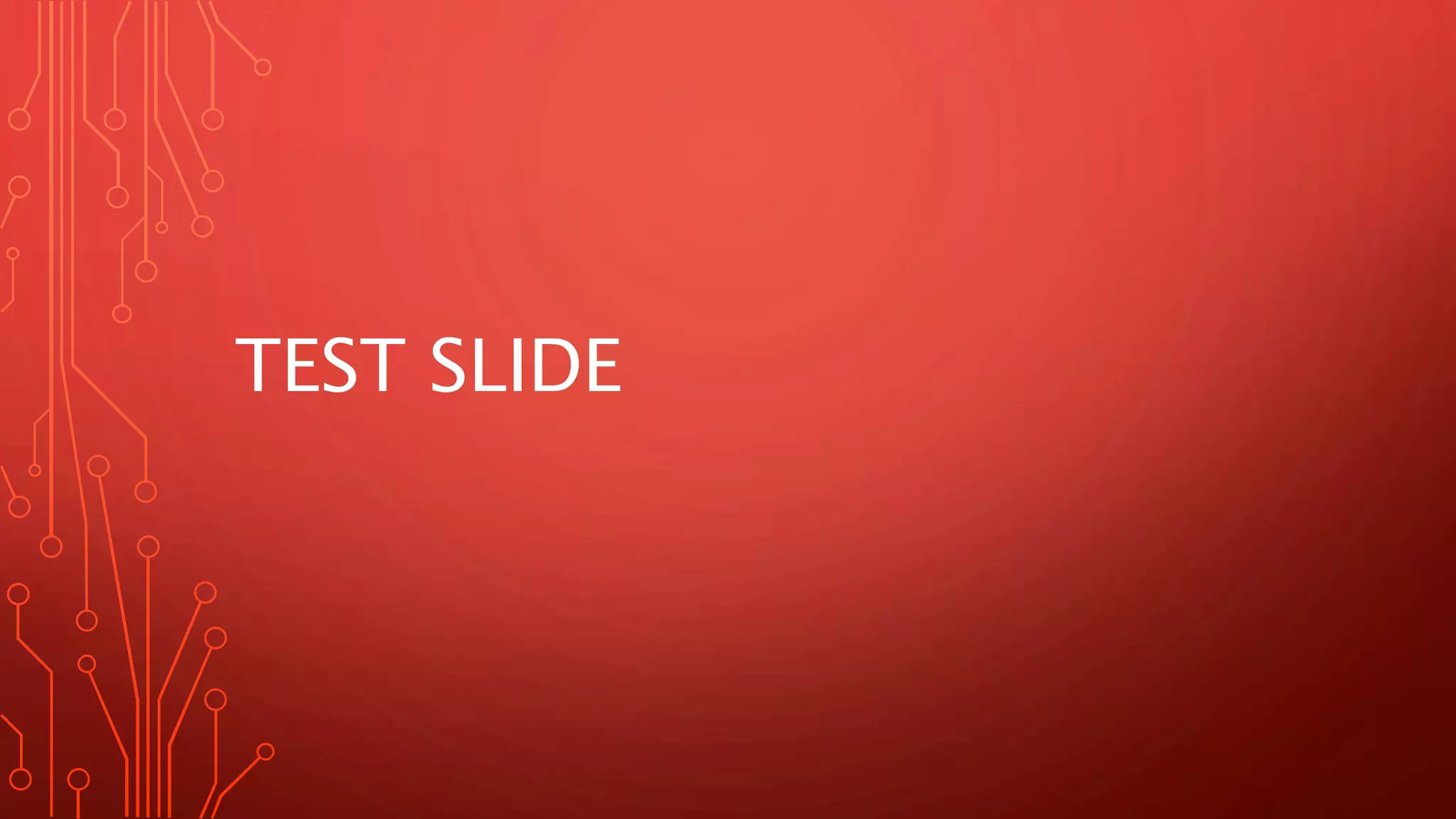 test slide | PPT
