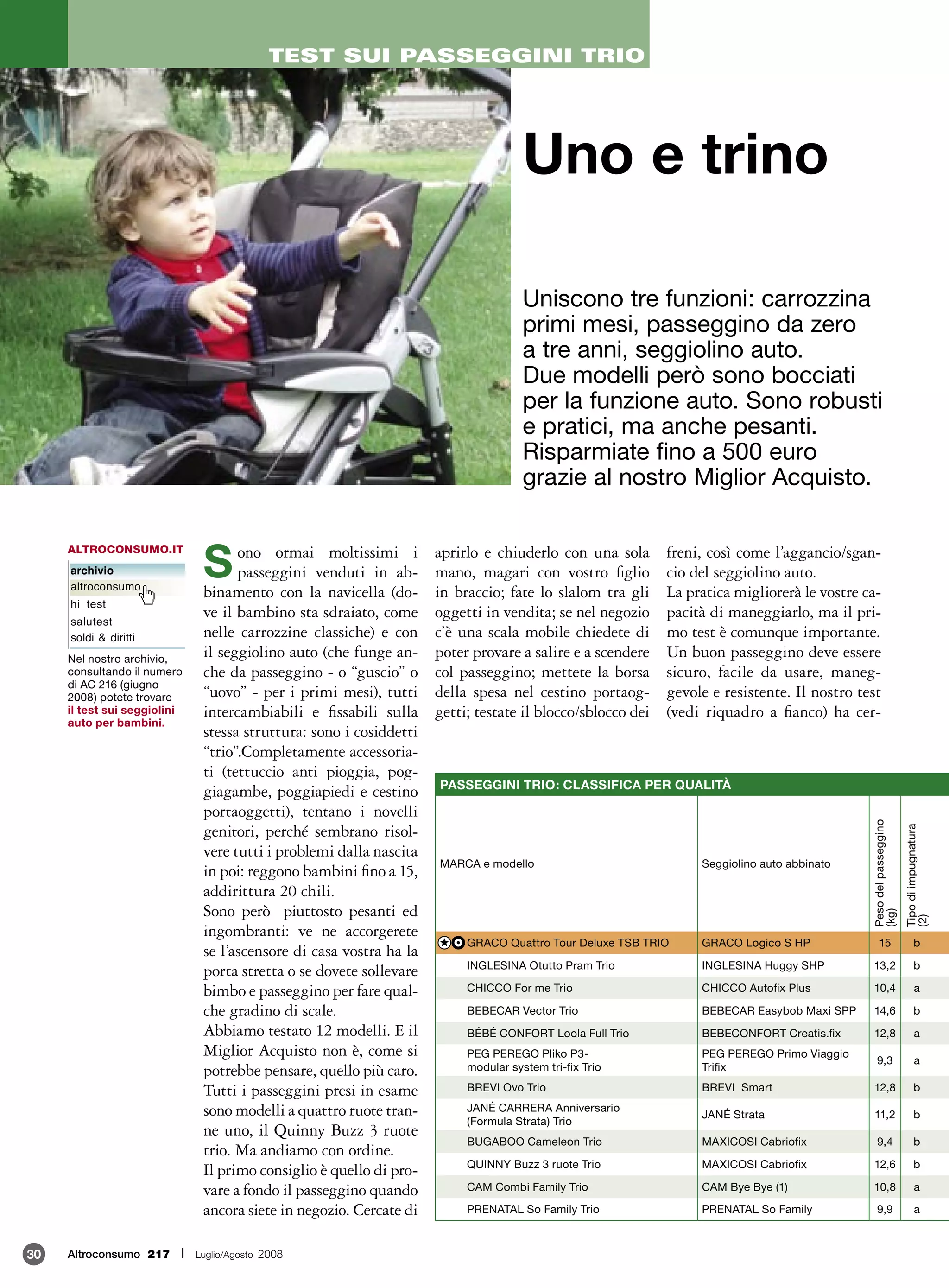 RPM 70472 Braccio A Anteriore Per Passeggino EXO - Nuovo Ricambio Originale