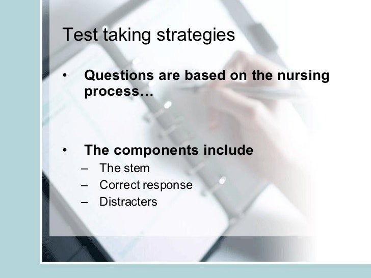Test-Taking Tips and Strategies for Nursing School or College