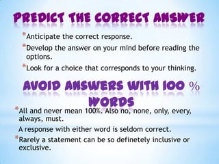 USE THE THINKING STRATEGIES OF GOOD READERS TO INTERACT WITH THE PASSAGE.