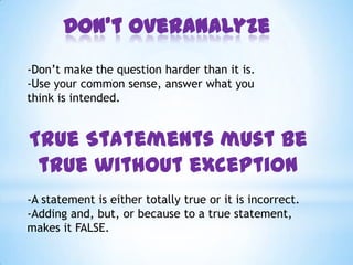 APPLY WHAT YOU ALREADY KNOW ABOUT THE READING PROCESS.RELAX