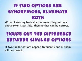 DON’T ALLOW YOURSELF TO FEEL RUSHED.