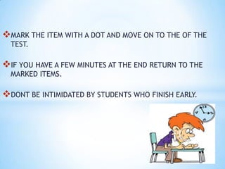 FOCUS ON THE MEANING.