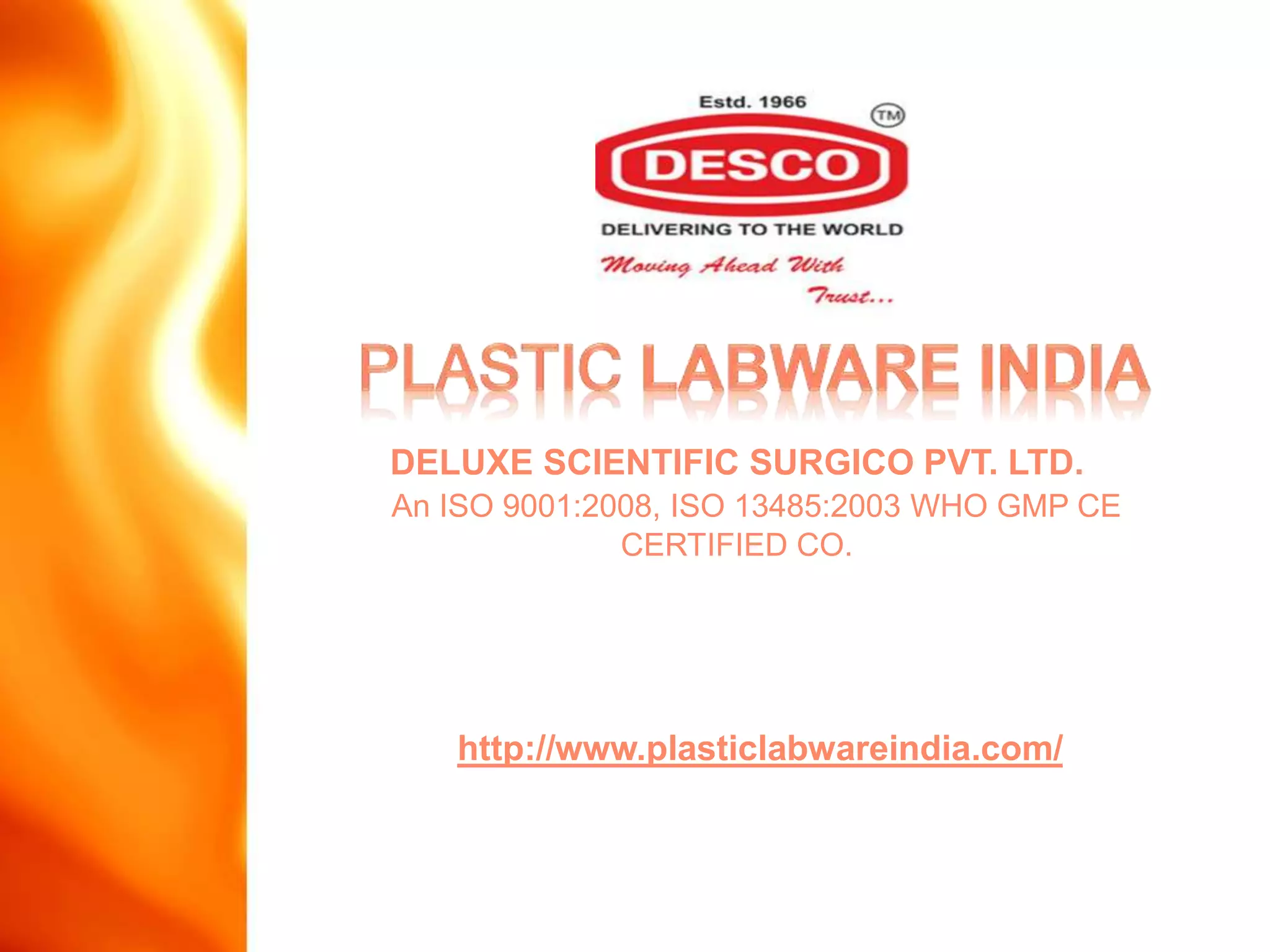 Test Tube Manufacturers PPT