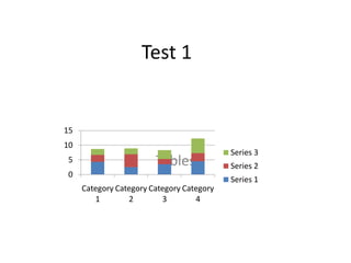 Test 1 Tables  