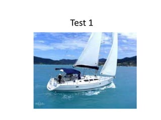 Test 1 