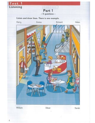 Test 1 Listening Pdf Flyers Listening Mocktest Pdf