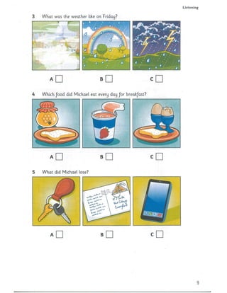Test 1 - Listening.pdf flyers listening mocktest | PDF