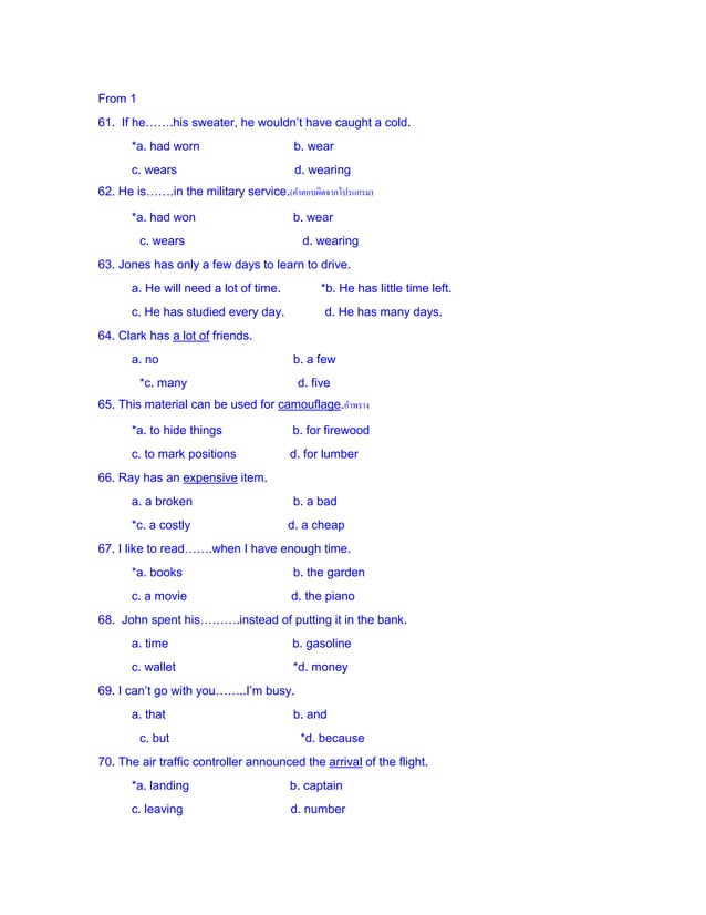 Alcpt Test Pdf – American Language Course Placement Test Handbook ...