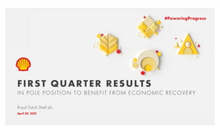 Royal Dutch Shell plc first quarter 2021 results slides