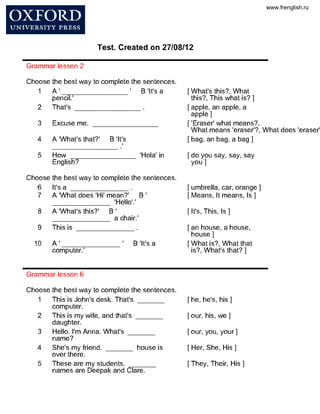 Test 2 (1) | PDF