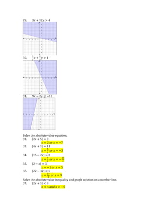 A2 Test 2 study guide with answers (revised) | DOCX