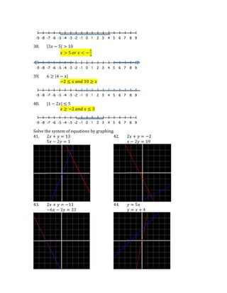 A2 Test 2 study guide with answers (revised) | DOCX