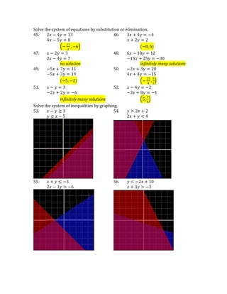 A2 Test 2 study guide with answers (revised) | DOCX