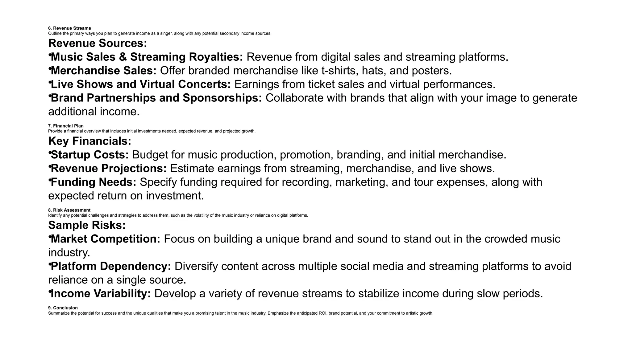 Introduce yourself, your musical genre, and the vision for your career ...