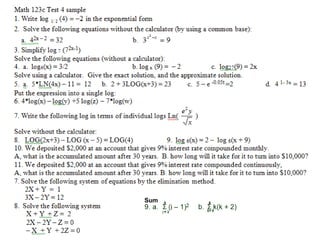 Homework problems for test 4 review –backward. Do the following problems
Green’s Theorem pg 964. 1 – 11 odd (Just do the calculation for circulation,
i.e. theorem 4 on pg 958. )
Conservative fields and Potential functions –posted hw 29 on, do 17, 18, 19, 23, 25, 27
Line integrals Pg 935: 9, 10, 11
Spherical coordinate: Triple integral setups over common solids shown on the next page.
Triple integrals in the rectangular coordinate pg. 904: 3, 4, 19, 20
Triple integrals in the rectangular coordinate pg. 904: 3, 4, 19, 20
Double integrals in the rectangular coordinate and reversing the order of integration.
pg. 885: 1, 3, 5, 7, 21, 25, 29, 31, 33
 