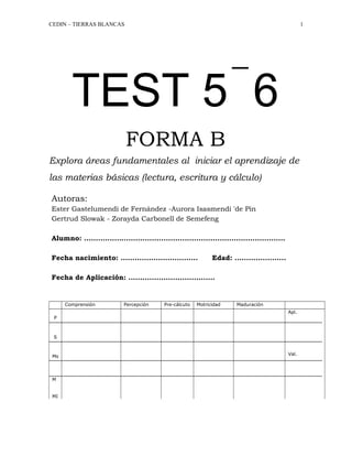 Test 5 6 | DOC