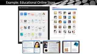 Example: Educational Online Store
 
