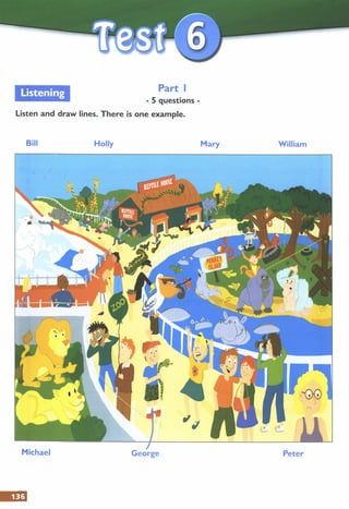 Test 6 Listening Flyers Test 4 Listening Pdf
