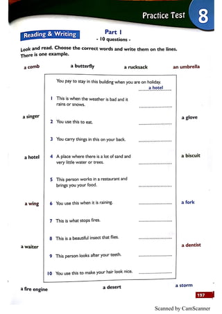 Test 8 | PDF