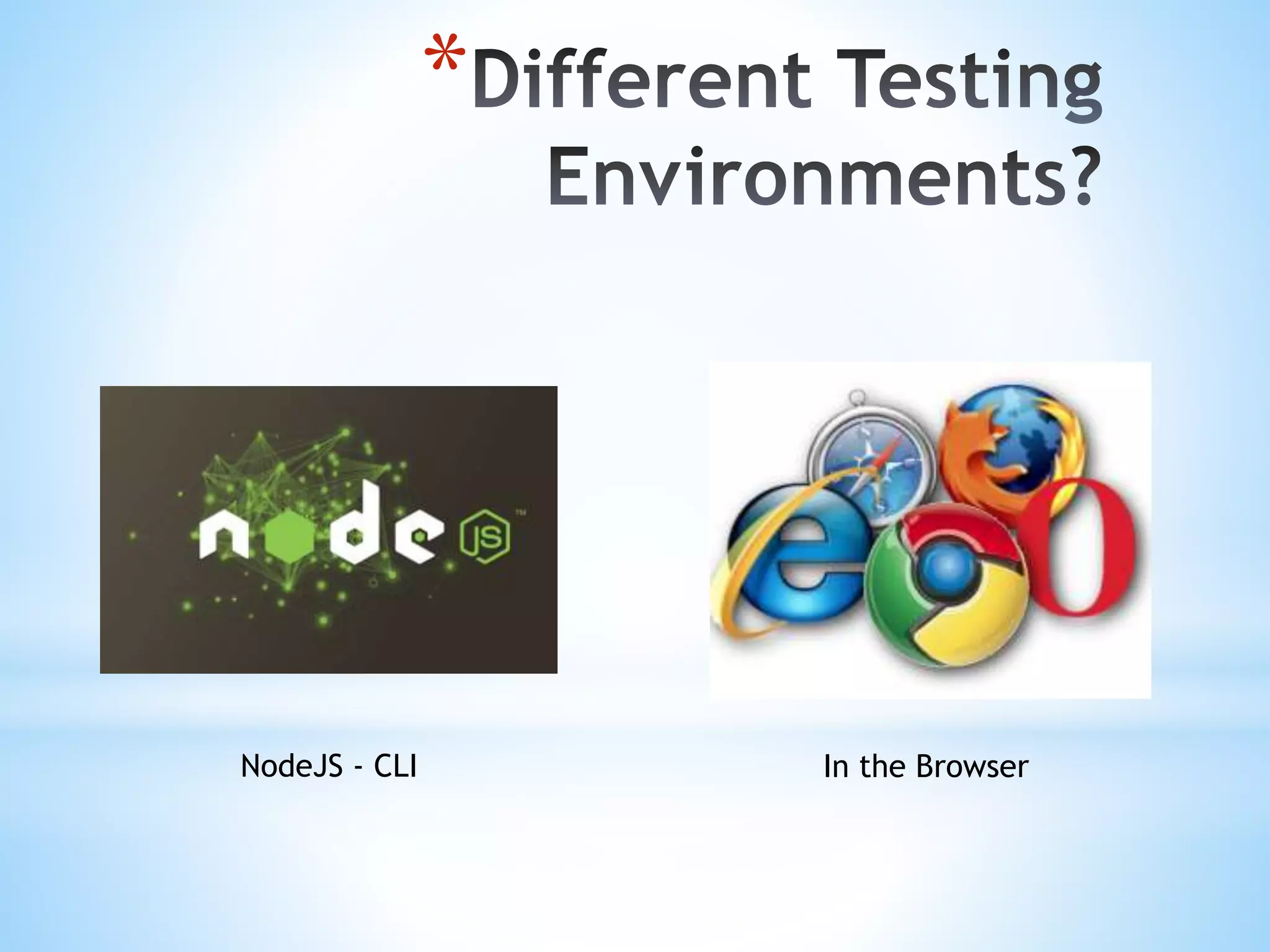 * NodeJS - CLI In the Browser 